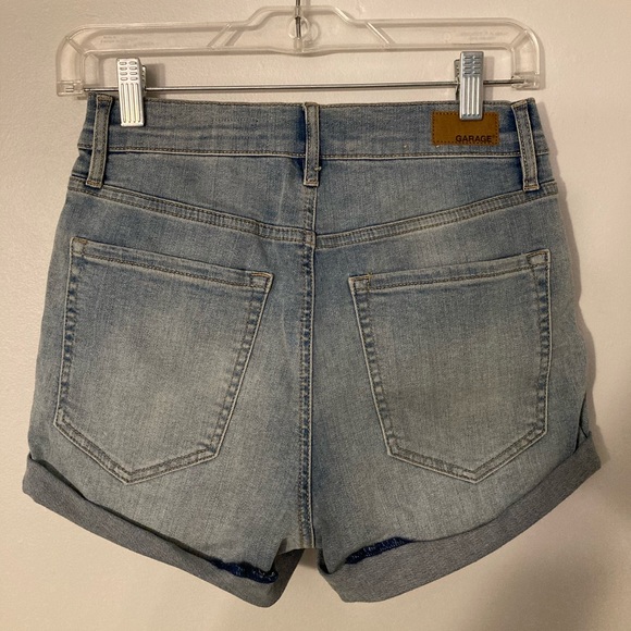 Garage Ultra High Rise Short - Picture 2 of 5